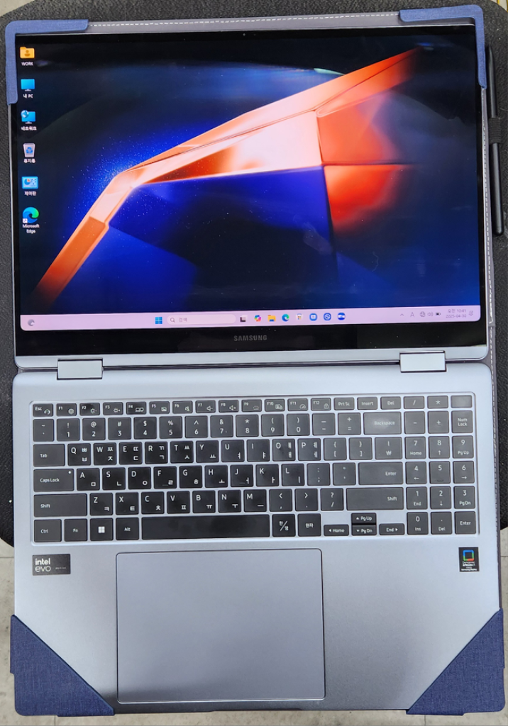 갤럭시북4 프로 360 NT960QGK-K08/C 판매