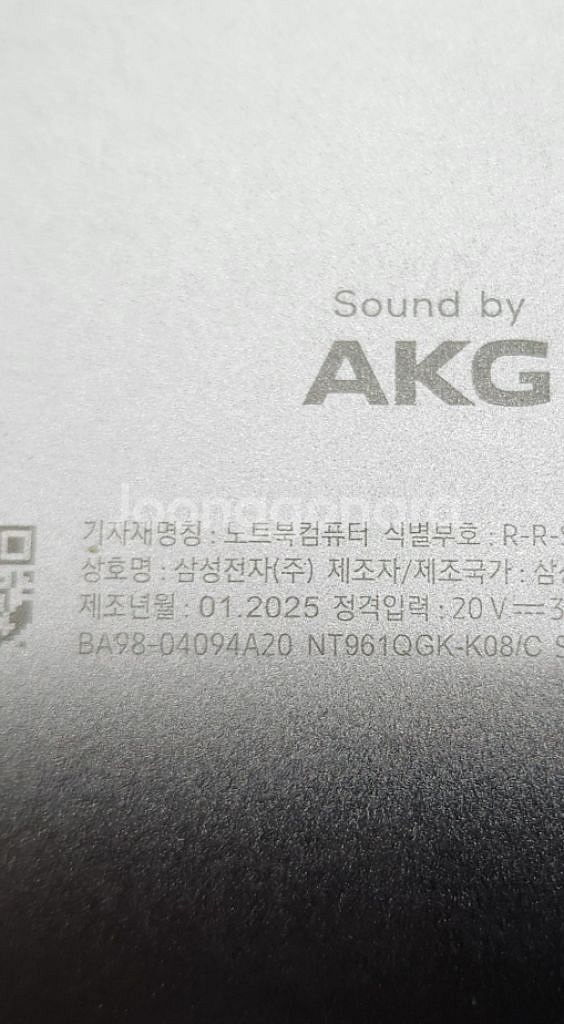 갤럭시북4 프로 360 NT960QGK-K08/C 판매--8