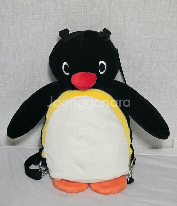 핑구백팩 스탠딩 중대형 35cm 새상품 정품--0