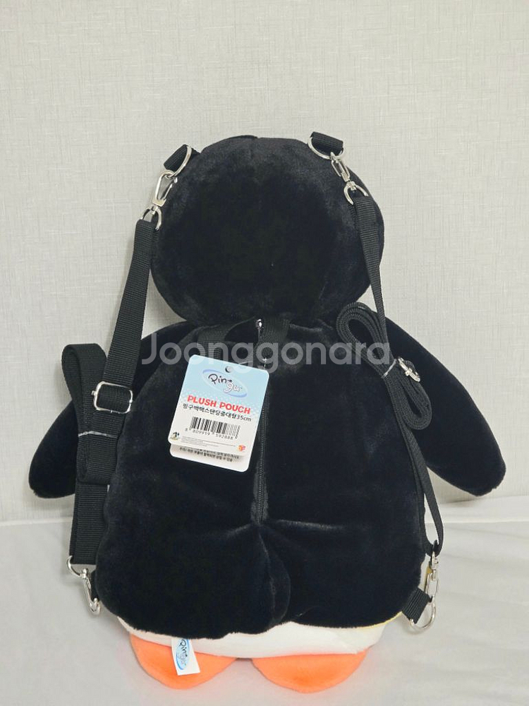 핑구백팩 스탠딩 중대형 35cm 새상품 정품--1