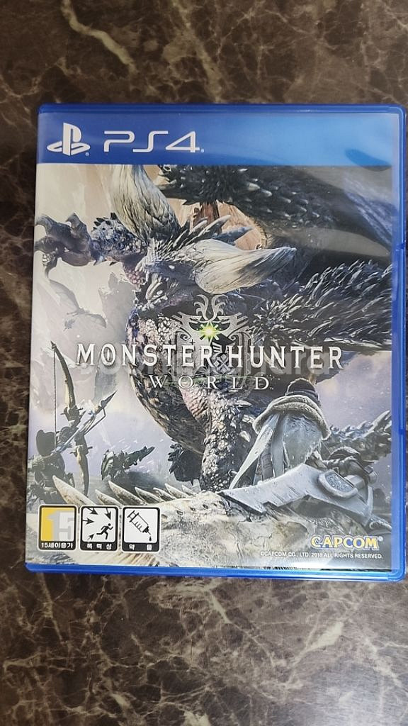ps4 몬스터헌터 판매--0