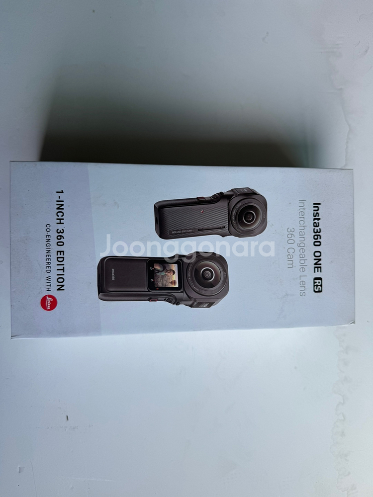 Insta360 ONE RS 1인치 360도 판매합니다--0
