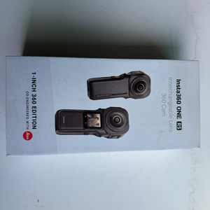 Insta360 ONE RS 1인치 360도 판매합니다