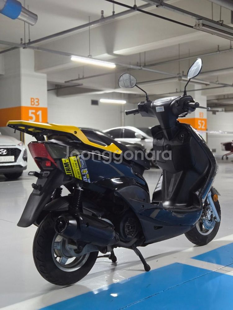 델피노 125cc 스쿠터 (오토바이)--2