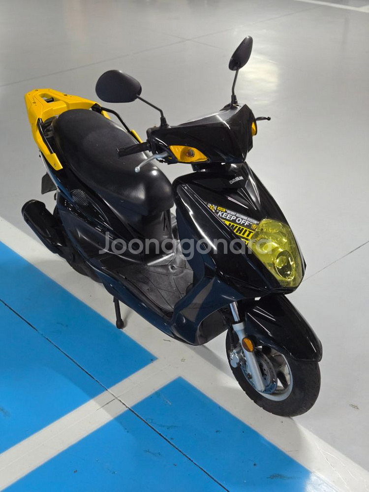 델피노 125cc 스쿠터 (오토바이)--0