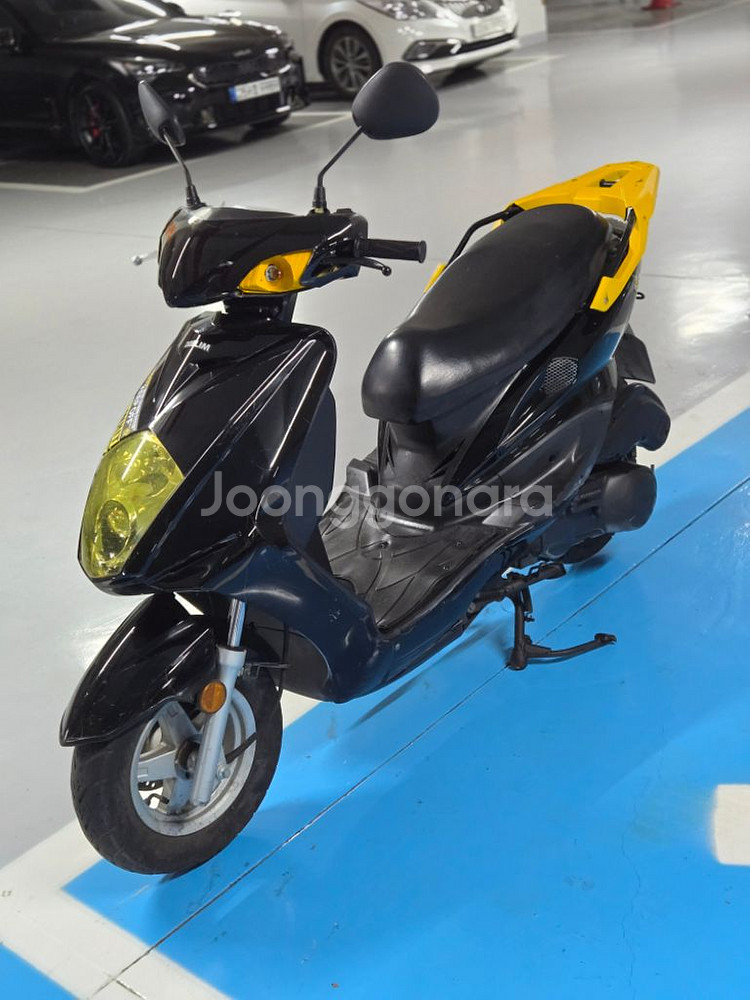 델피노 125cc 스쿠터 (오토바이)--1