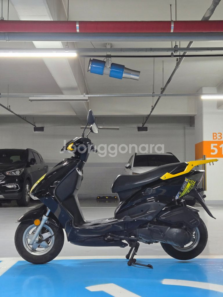 델피노 125cc 스쿠터 (오토바이)--3