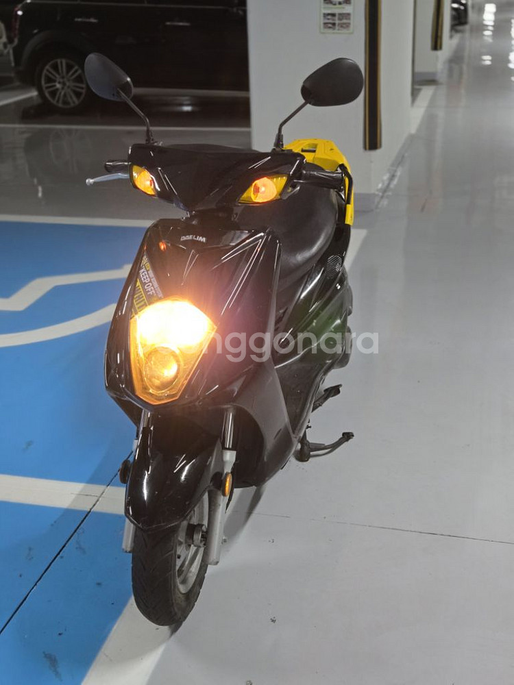 델피노 125cc 스쿠터 (오토바이)--7