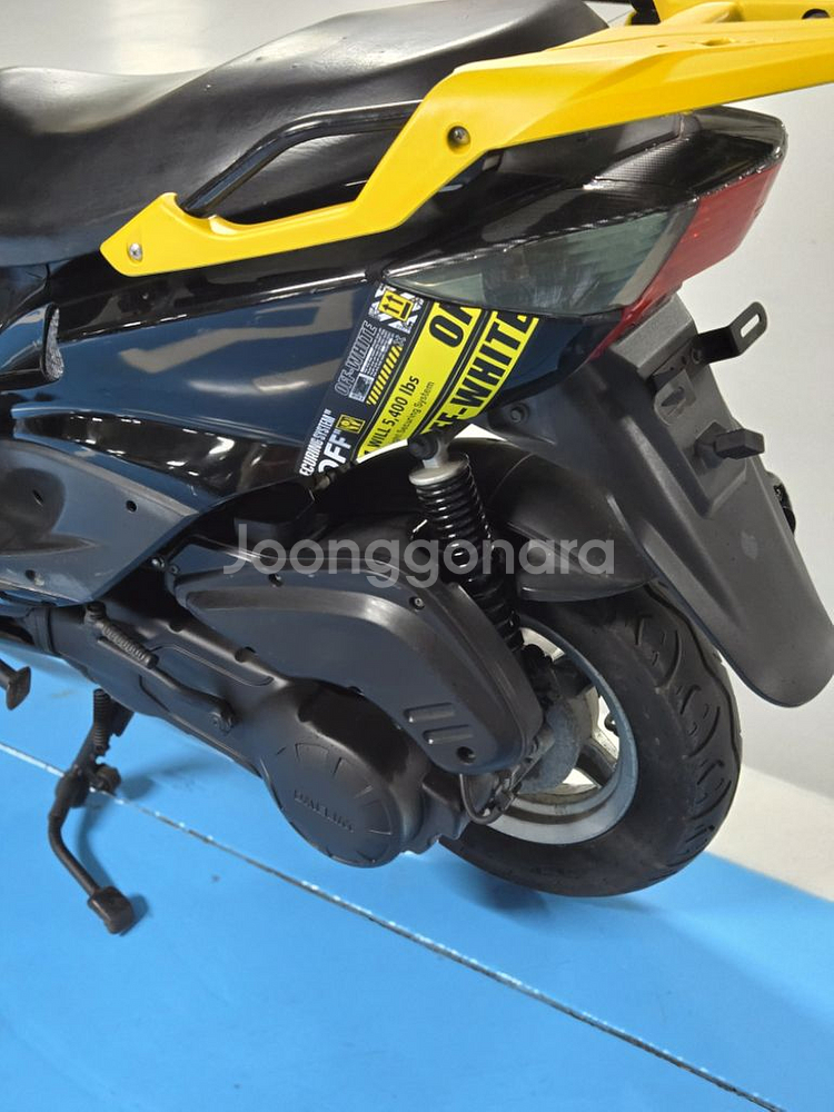 델피노 125cc 스쿠터 (오토바이)--4