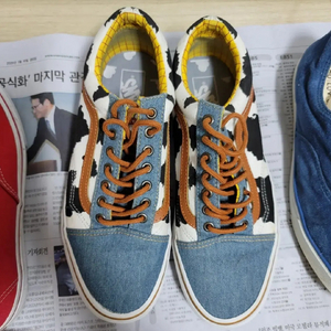 반스 토이스토리 우디 us9.5 275mm 단화 운동화