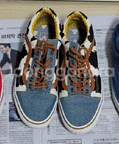반스 토이스토리 우디 us9.5 275mm 단화 운동화--6