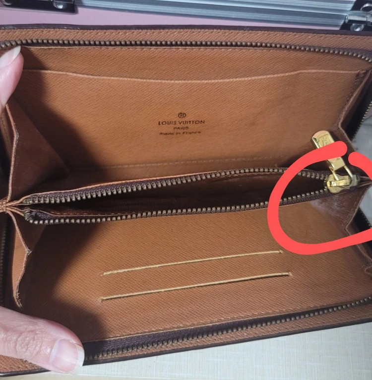 루이비통 장지갑 이미지