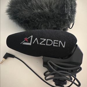 azden smx-30 카메라용 샷건 마이크 asmr