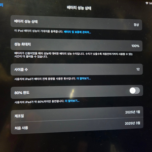 아이패드에어13인치+애플펜슬프로