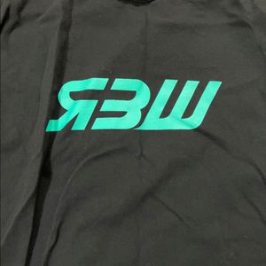 rbw 오버핏반팔 L