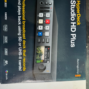 블랙매직 HyperDeck Studio HD Plus