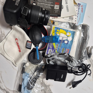 캐논 eos 1300d, 18-55mm 렌즈