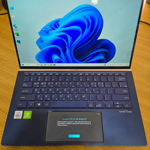 asus 젠북 14 i7-10세대 팜니다