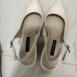 SHOEMARU 아이보리 힐 5cm