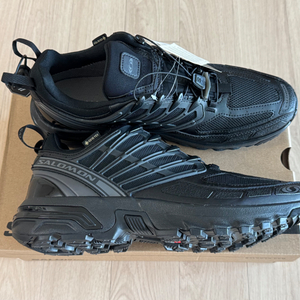 새상품 살로몬 acs pro gtx(고어텍스)285mm