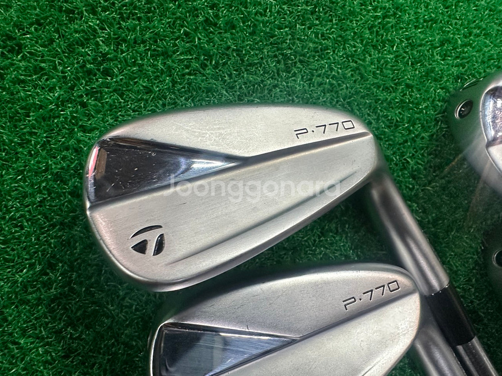 테일러메이드 P770 아이언세트--7