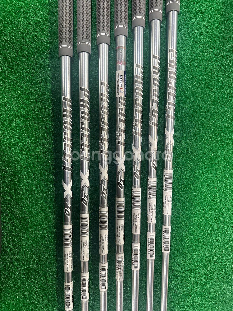 테일러메이드 P770 아이언세트--4