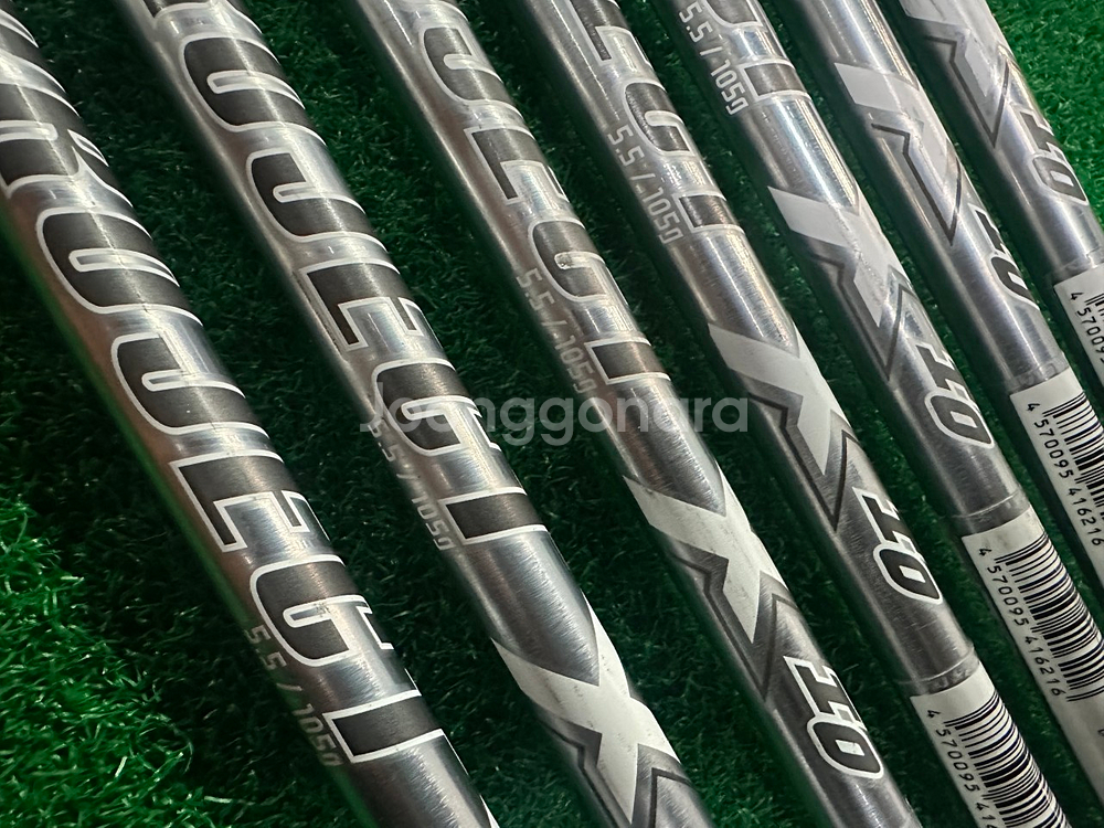 테일러메이드 P770 아이언세트--3