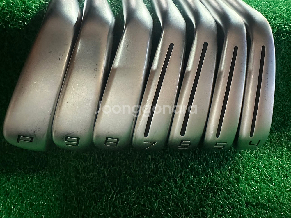 테일러메이드 P770 아이언세트--1