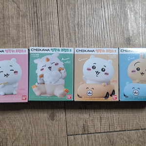 치이카와 프렌즈 3 피규어 일괄 판매