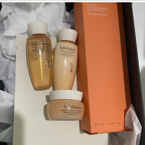 설화수 상백선크림 50ml 미개봉 새상품 (샘플동봉)