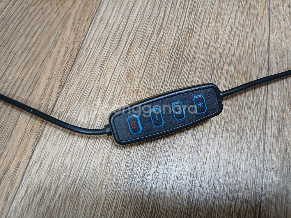 COMSOME LED-260 링라이트 방송조명 셑트--1