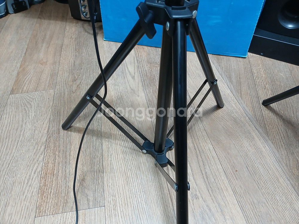COMSOME LED-260 링라이트 방송조명 셑트--3