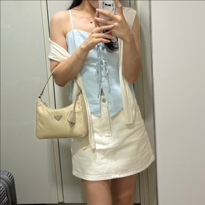 프라다 리에디션 2005 리나일론 호보백