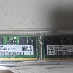 하이닉스 노트북용 ddr5 5600 16g x 2