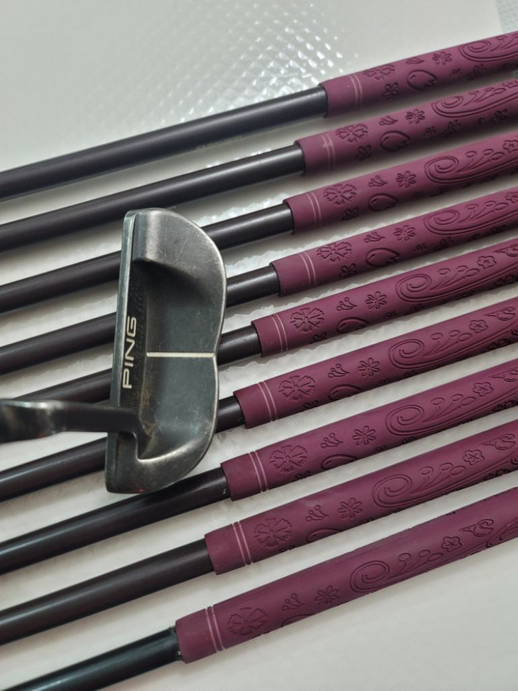 여성 마루망골프채풀세트 캐디백 새상품 명품급 이미지