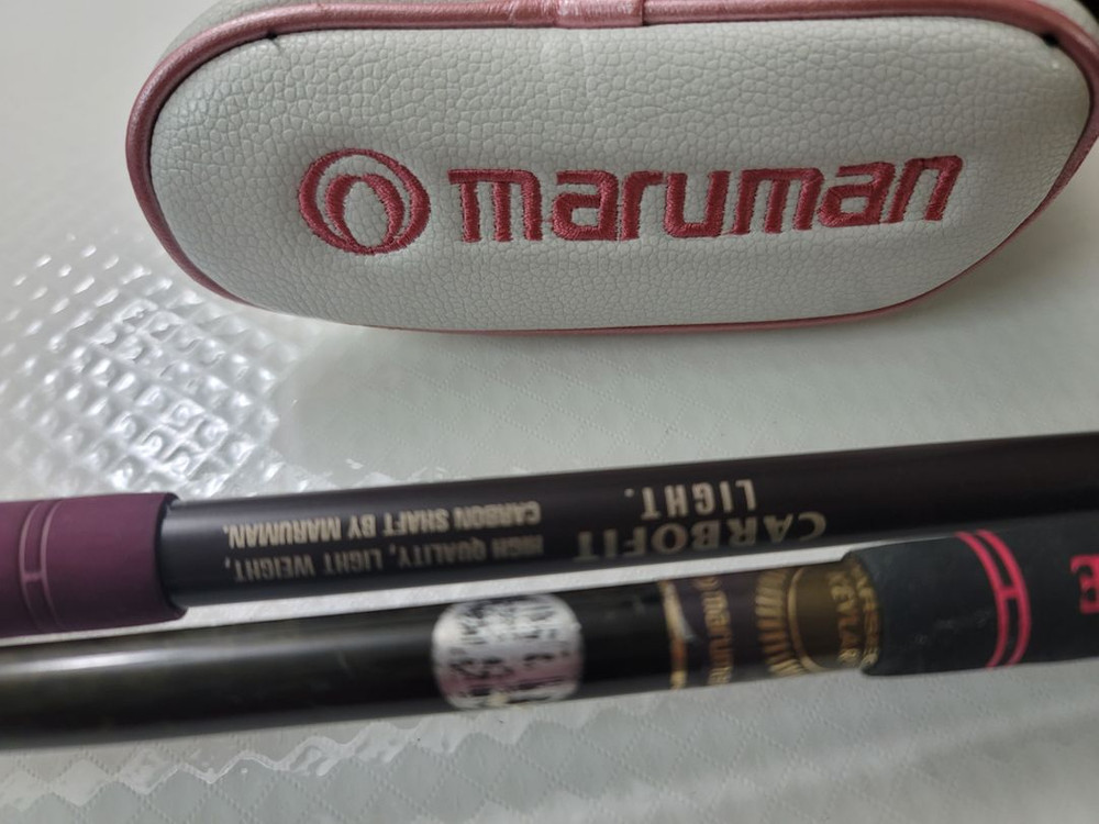 여성 마루망골프채풀세트 캐디백 새상품 명품급 이미지