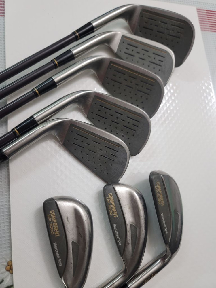 여성 마루망골프채풀세트 캐디백 새상품 명품급 이미지