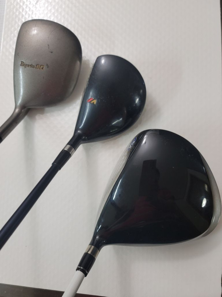 여성 마루망골프채풀세트 캐디백 새상품 명품급 이미지