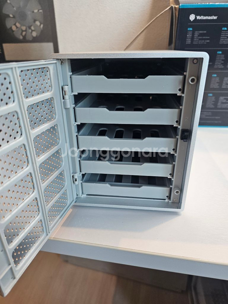 YOTTAMASTER PS500U3(5BAY) 미사용--2