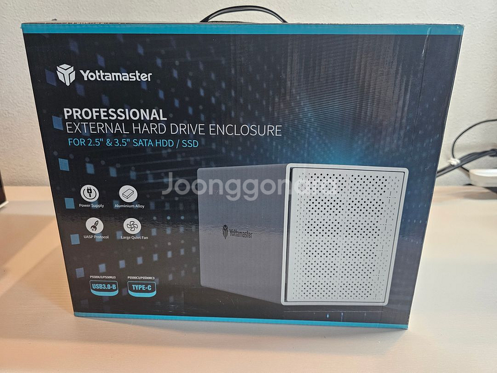 YOTTAMASTER PS500U3(5BAY) 미사용--4