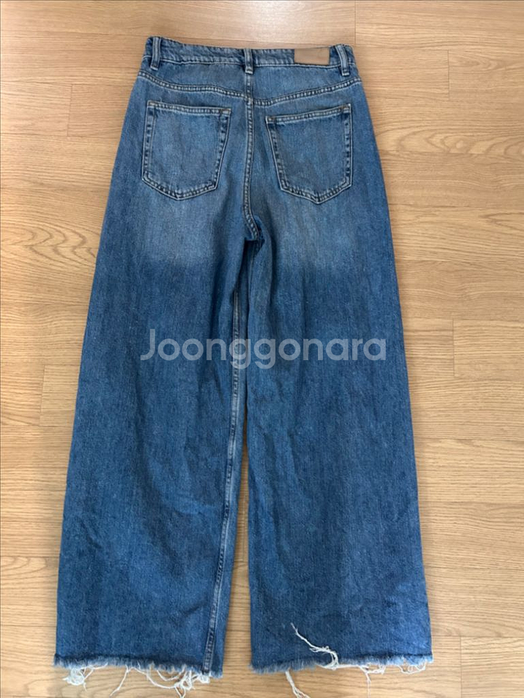 자라 와이드 청바지 eu36--1