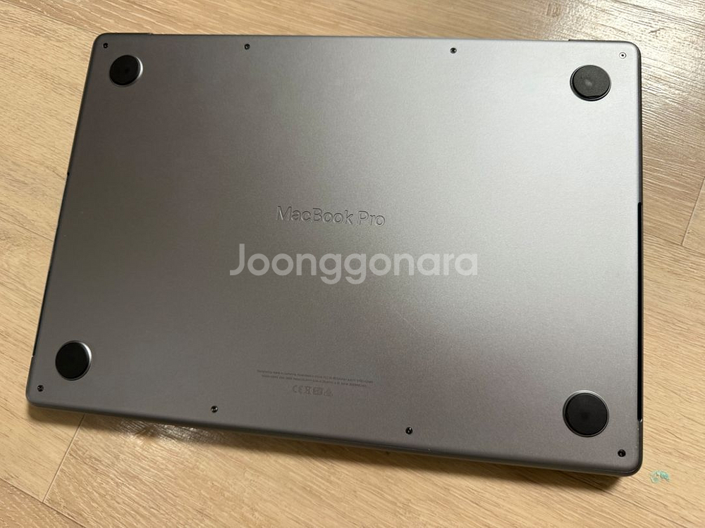 맥북프로 m1 pro 14인치 16램 512저장소 스그--2