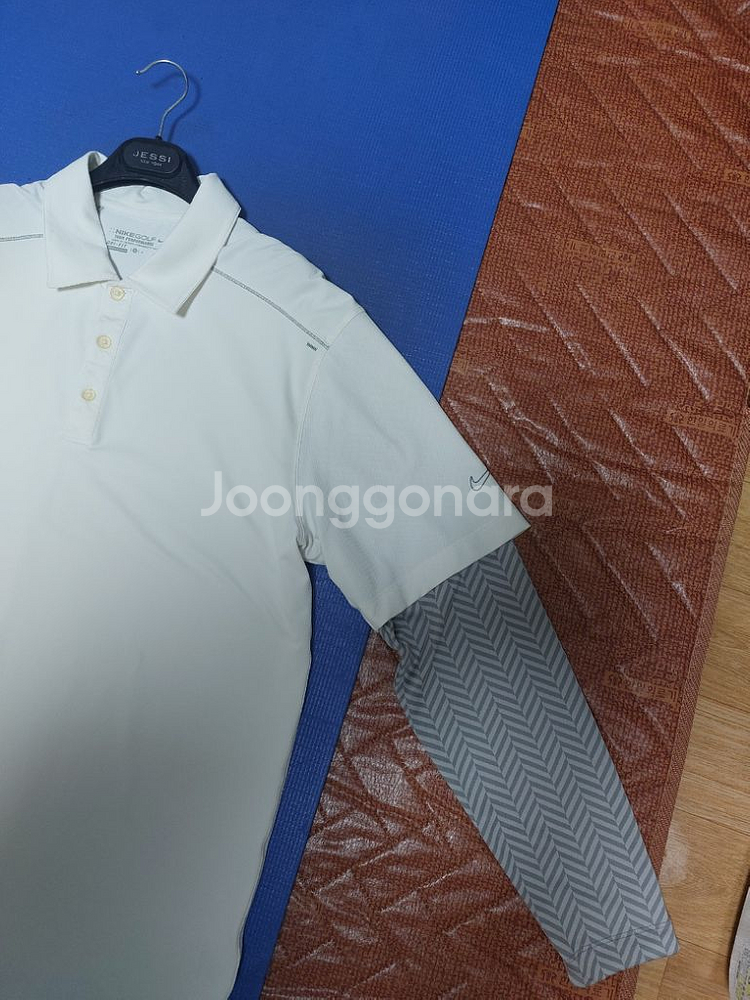 나이키골프 드라이핏 골프복 상의 [실측가슴반품55.5--4