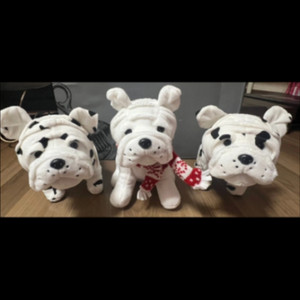 포시즌스 호텔 강아지 인형(겨울리미티드) 3개일괄판매(