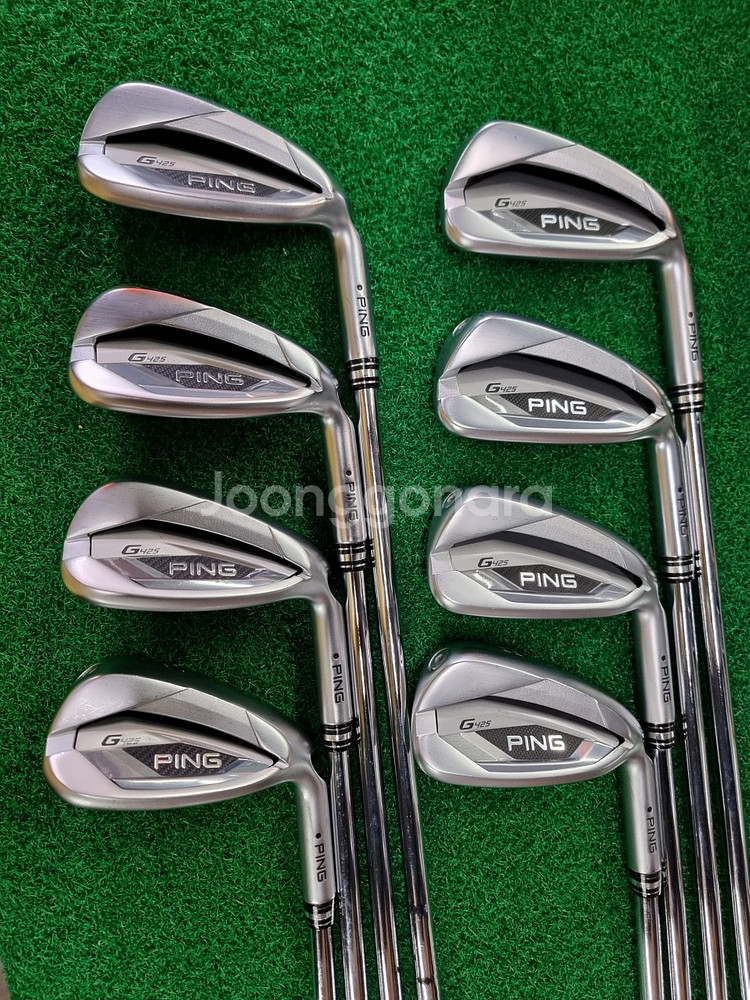 삼양정품 PING 핑 G425 아이언 세트--1