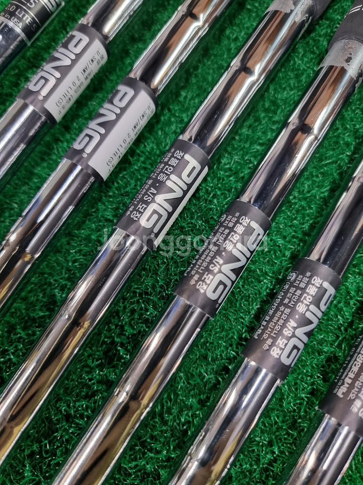 삼양정품 PING 핑 G425 아이언 세트--4