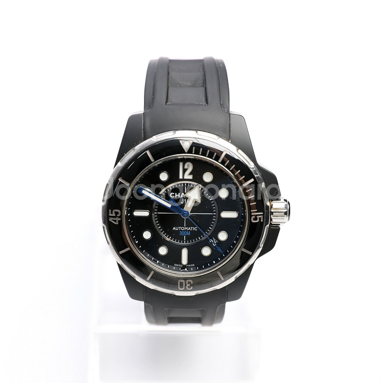 샤넬 J12 마린 블랙 38MM--5