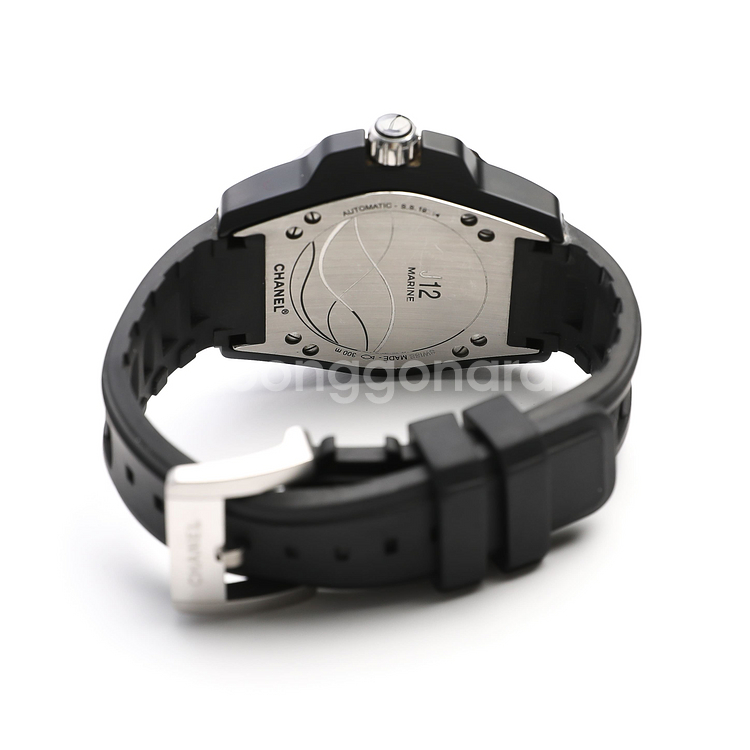샤넬 J12 마린 블랙 38MM--3
