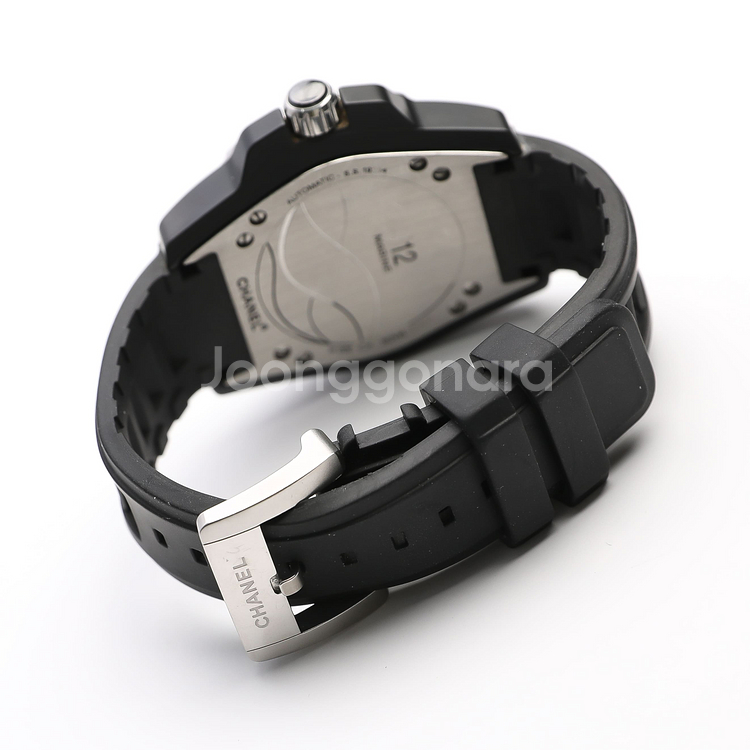 샤넬 J12 마린 블랙 38MM--1