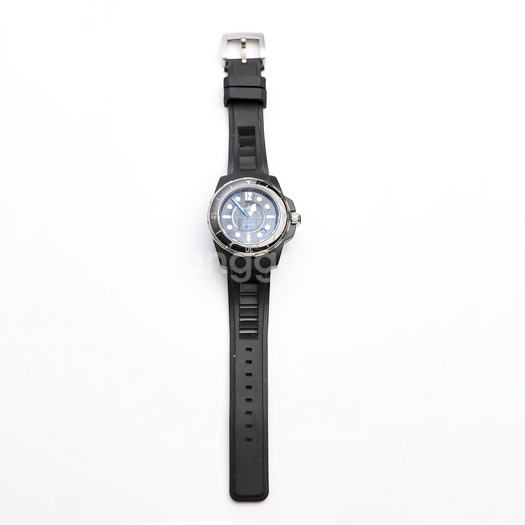 샤넬 J12 마린 블랙 38MM--6